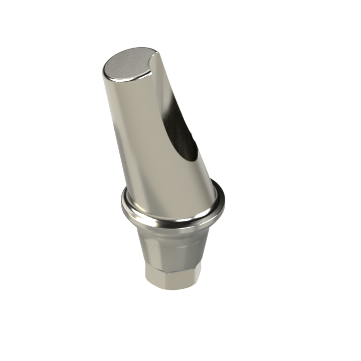 Abutment Angled