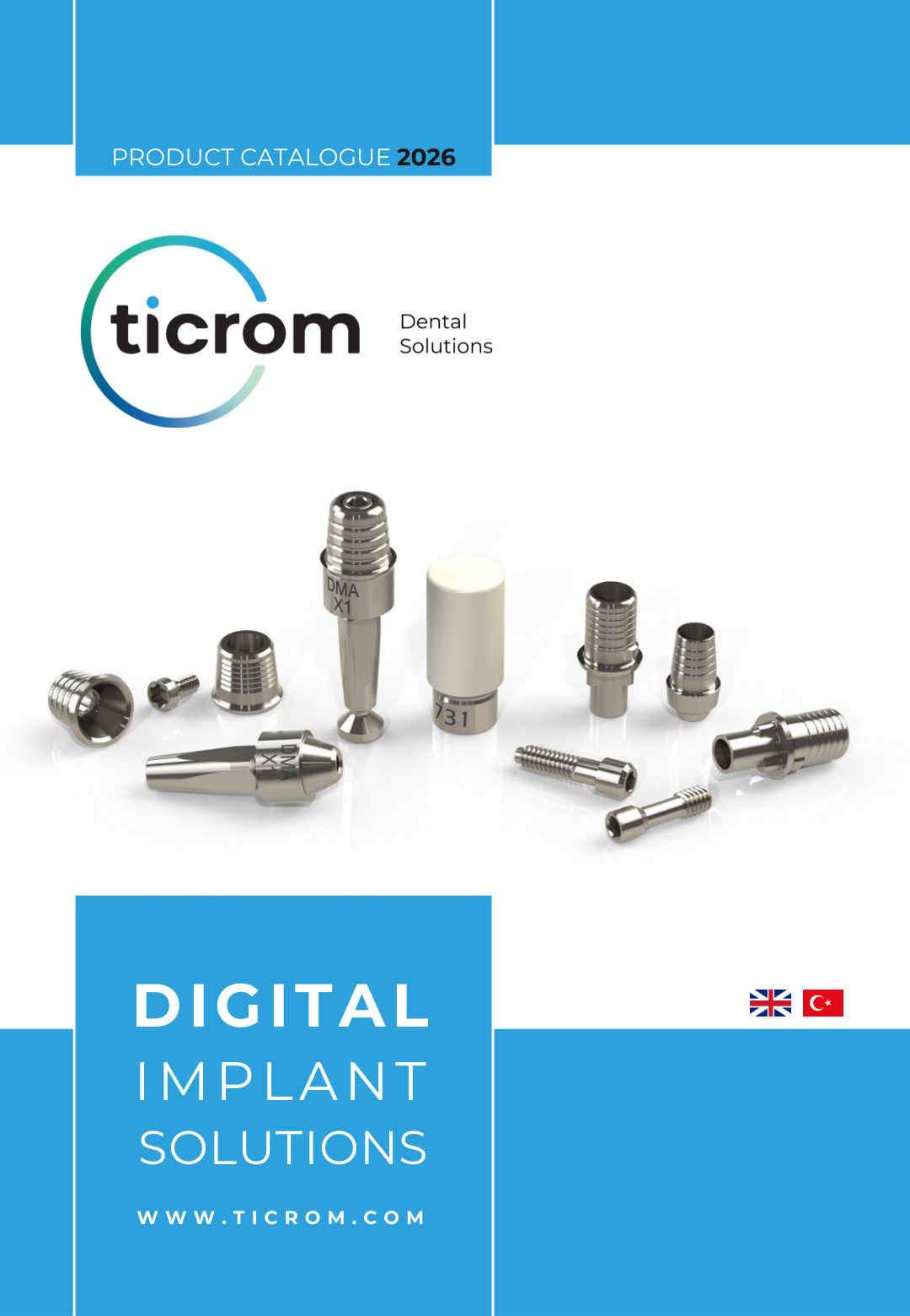 Ticrom Product Catalogue 2026