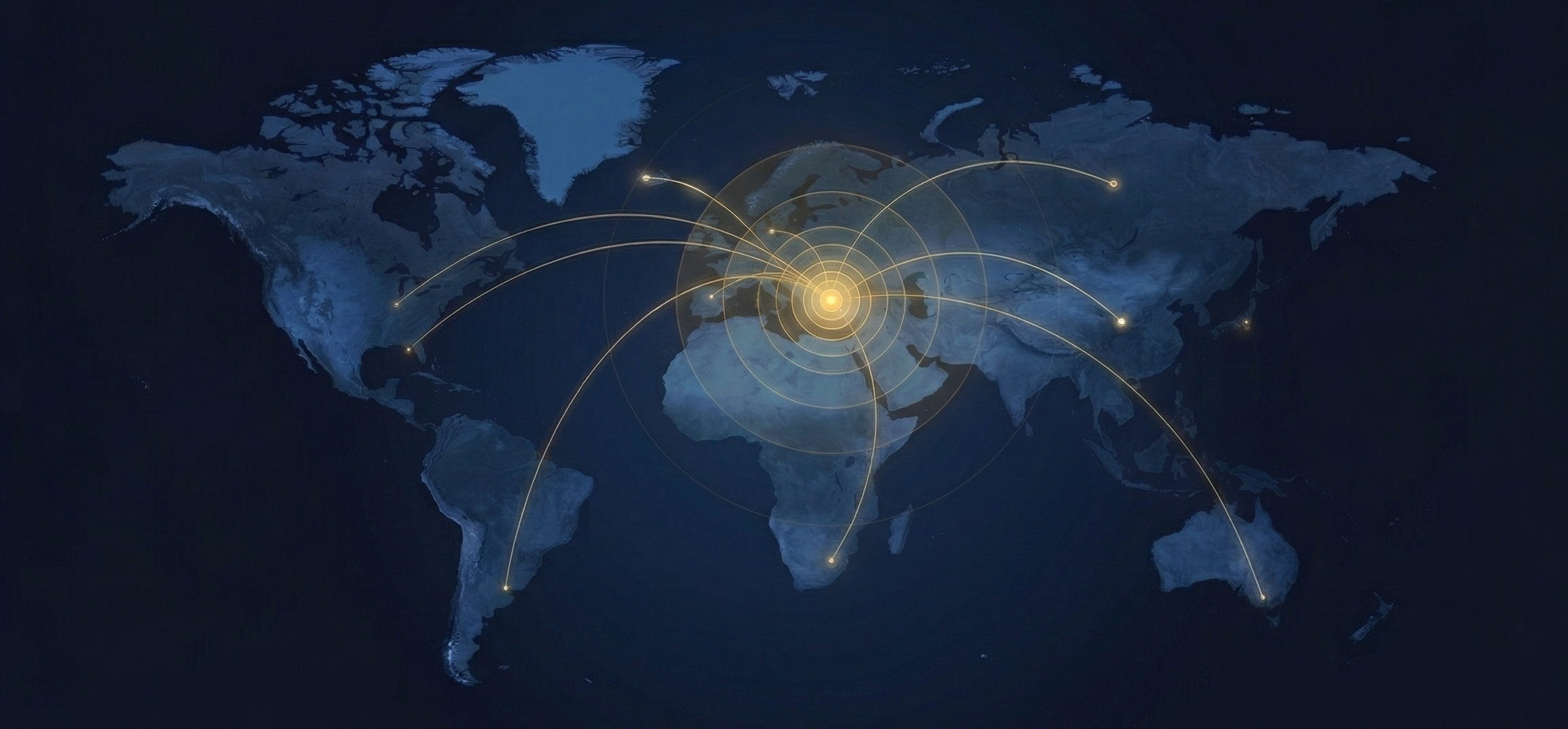 Ticrom Global Distribution Network